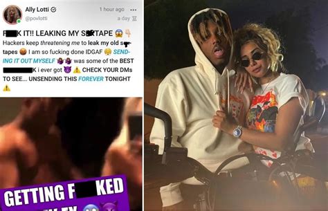 juice wrld ex girlfriend leaked video|Juice WRLDs Girlfriend Slammed For Leaking Sex Tape With。